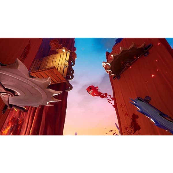 Super Meat Boy 3D - Specialutgåva • Nintendo Switch 2 Spel