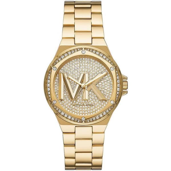 Klocka - Stål Guld - Michael Kors - MK7229