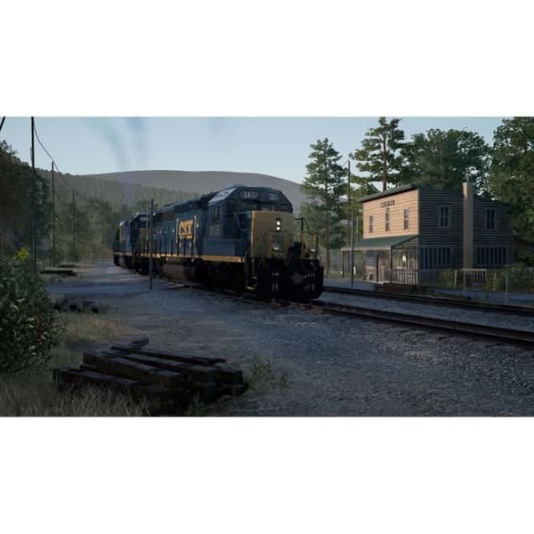 TRAIN SIM WORLD: CSX HEAVY HAUL - PC (Import Engelsk)