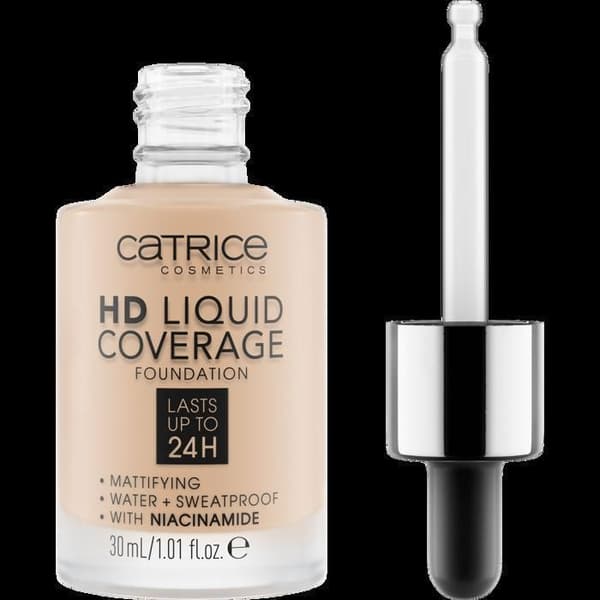 Catrice Visage HD Liquid Coverage Foundation N°030 Sand Beige 30ml