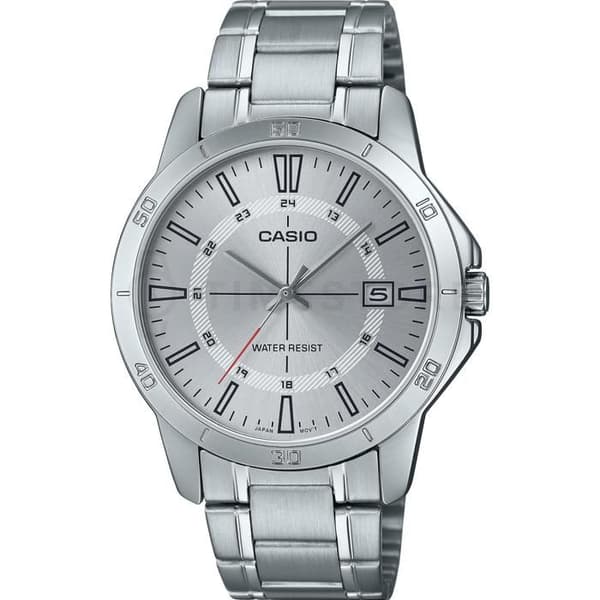 Casio MTP-V004D-7CUDF Klocka för män 41,5 mm 3 ATM