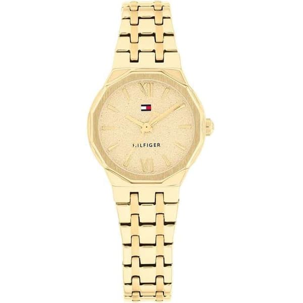 Klocka - Stål Guld - Tommy Hilfiger - 1782886