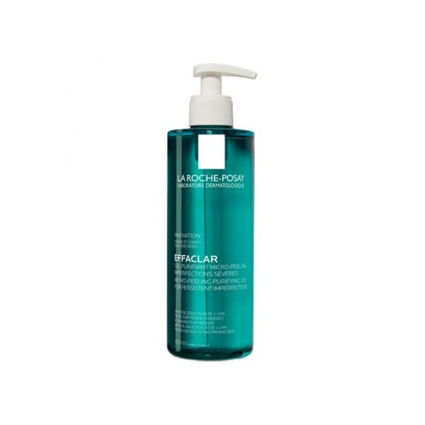 La Roche-Posay Effaclar Purifying Micro-Peeling Gel 400ml