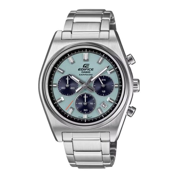 Ur - CASIO - EFB-730D-2BVUEF - Rustfrit stål - Vandafvisende 10 bar - 40 mm