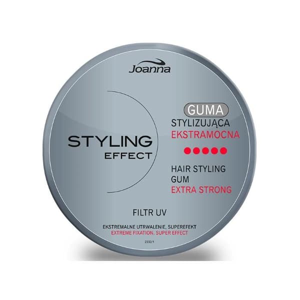 Gomme coiffante JOANNA Styling Effect 5 Extra Stærk 100 g