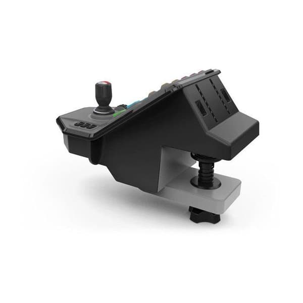 Controller - Kablet - Saitek By Logitech G - Farm Sim Køretøjs Sidepanel - Kompatibel med PC - Sort