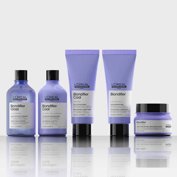 Balsam - L'Oreal - Blondifier - 200 ml - För blont hår - Glans och mjukhet