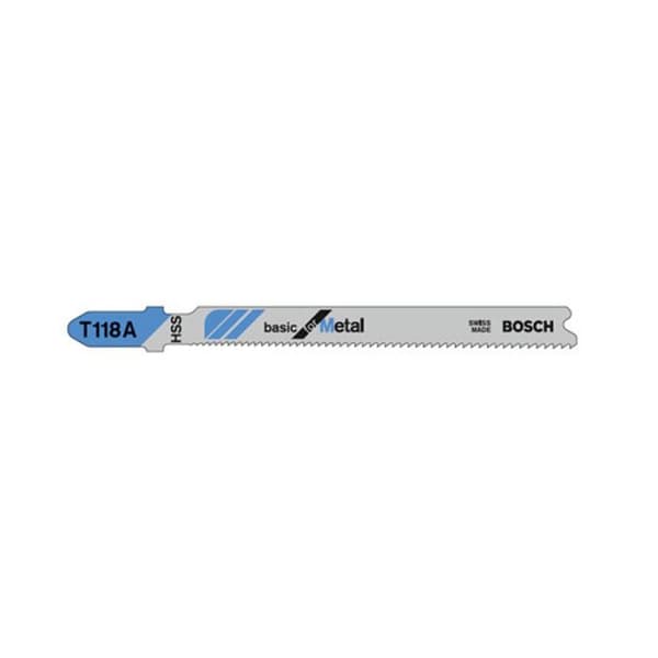 BOSCH Stiksavblad T 118 A x3