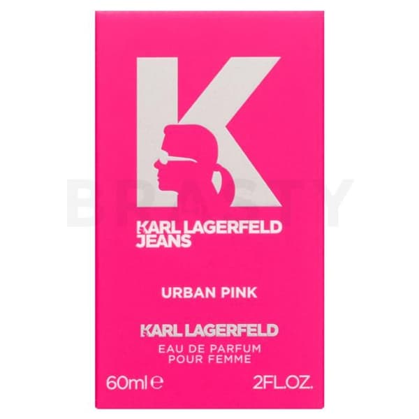 Lagerfeld Jeans Urban Pink eau de parfum til kvinder 60 ml