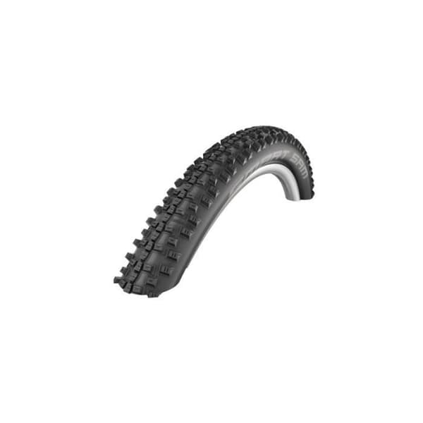 SCHWALBE - Dæk Smart Sam 26X2.10 Raceguard Blød Sort