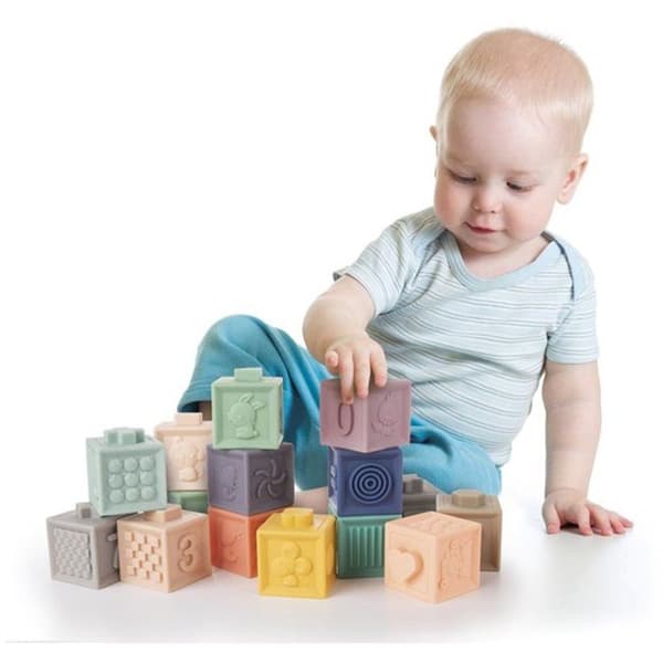 Canpol babies bløde legeblokke 12 stk.