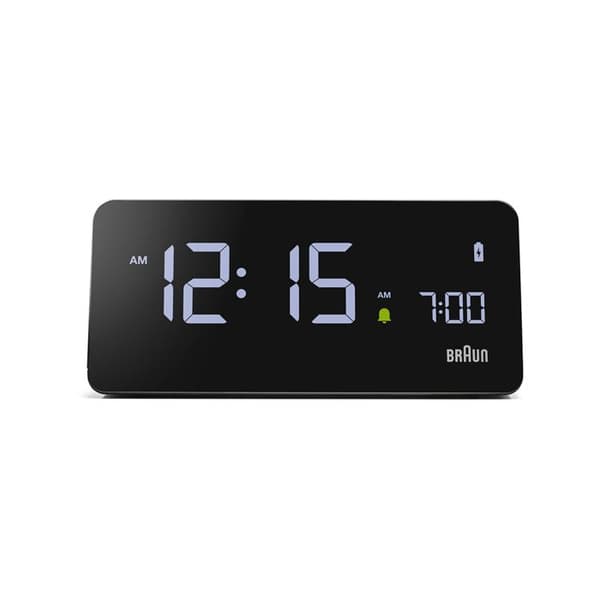 Braun BC21BEU digital väckarklocka
