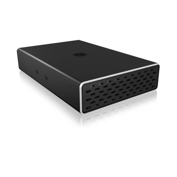 RAID-box - RAIDSONIC - IB-RD2253-C31 - USB 3.2 Gen 2 - 2 SSD SATA 2,5'' - 4 RAID-lägen