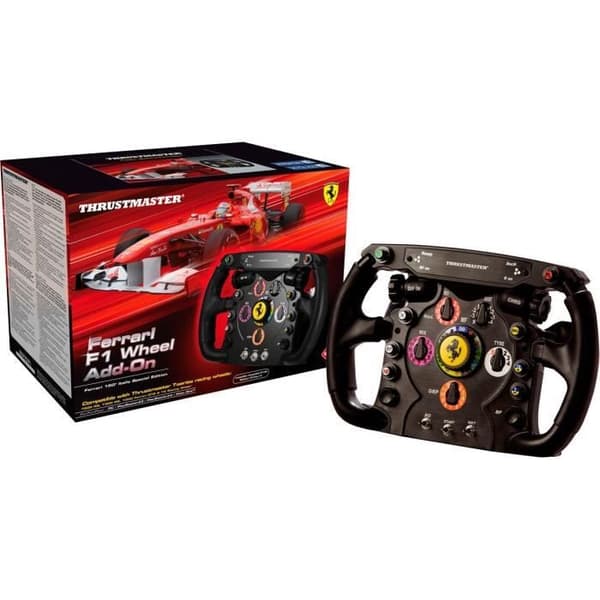 Thrustmaster Ferrari F1 - Tilføjelse af rat