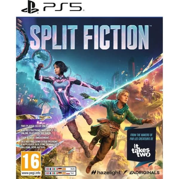 Split Fiction - PS5 Spil