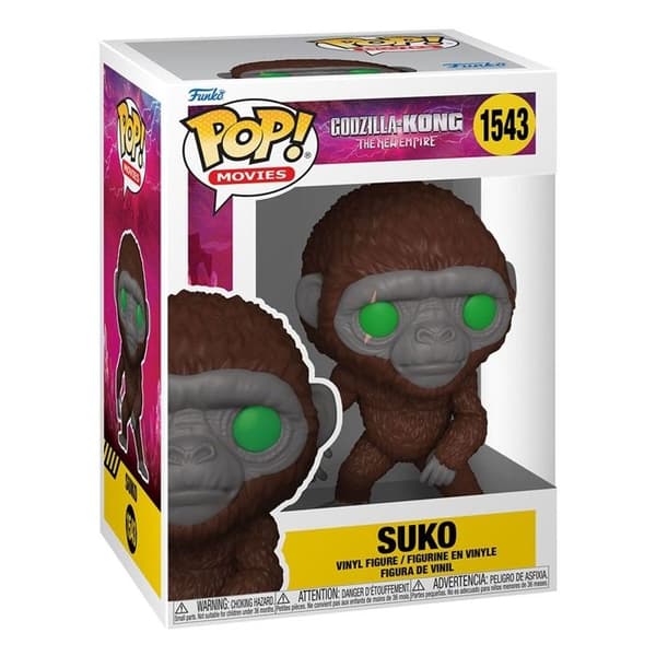 Funko Pop! - Godzilla X Kong - Suko