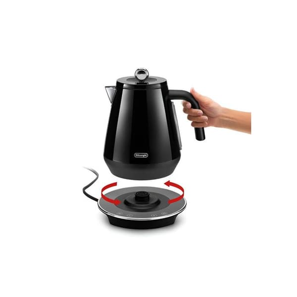 Delonghi KBY2011.BK Eclettica 1.7L Sort