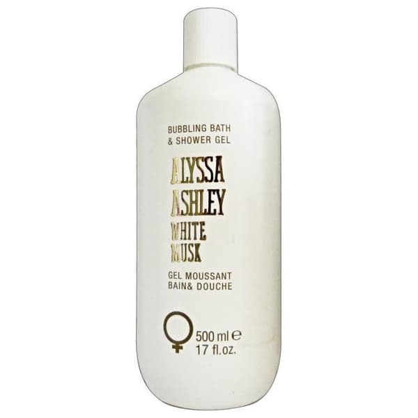Douche - ALYSSA ASHLEY - White Musk - 500 ml - Flacon - Til Kvinder