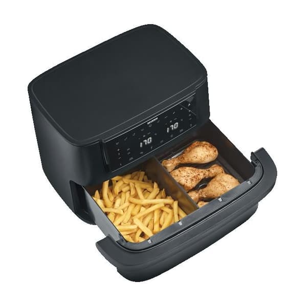 Luftfrityr - SEVERIN - Black Line Flex - 2600 Watt - 9 L - Variabel temperatur