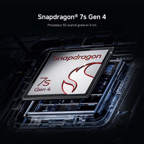 POCO M8 Pro 5G Sort 12 GO + 512 GO Snapdragon® 7s Gen 4