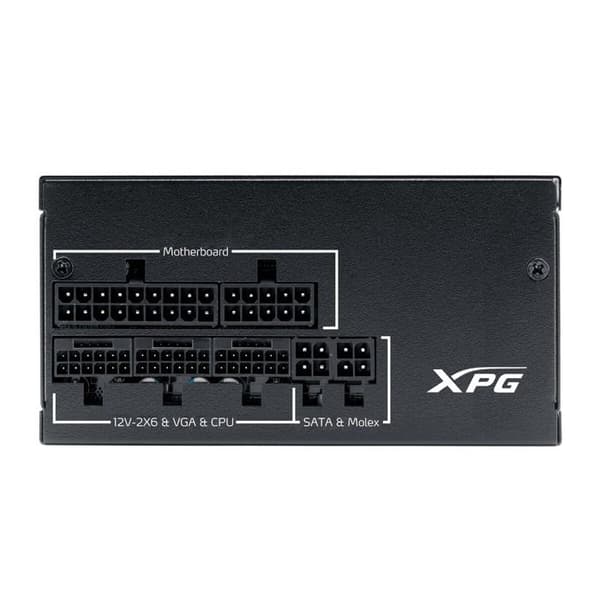 Intern strömförsörjning Xpg PC modulär PYMCORE SFX 850W 80 PLUS Gold svart