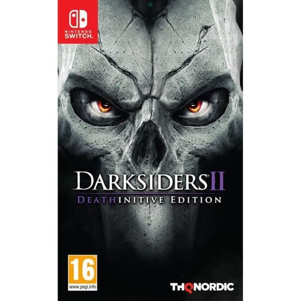 Darksiders II Deathinitive Edition Spel Switch
