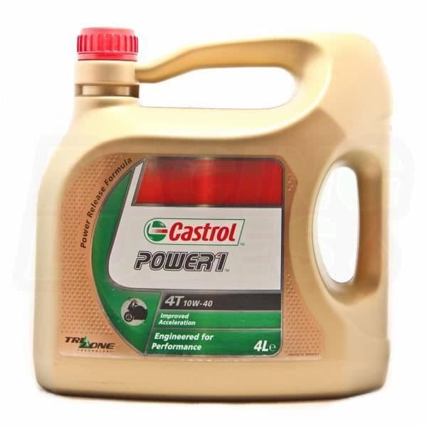 Castrol Power 1 4T 10W40 - Förpackning - Bi...