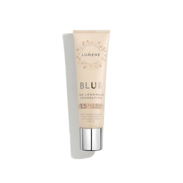 LUMENE Blur Foundation 1.5 Lys Beige 30 ml