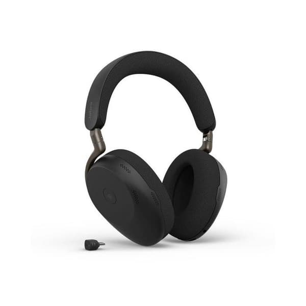Professionell headset – Jabra Evolve3 85 MS Stereo – USB-C Bluetooth – Svart
