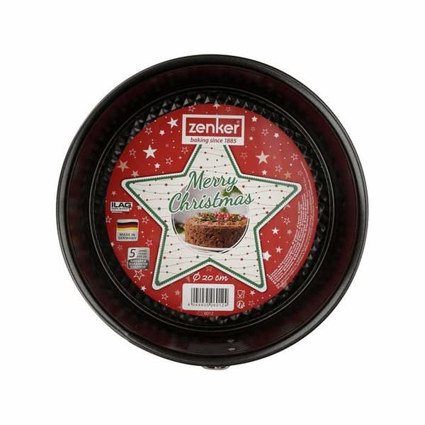 Hængslet bageform - ZENKER - 6012 - Rund 20 cm - Stål - Non-stick
