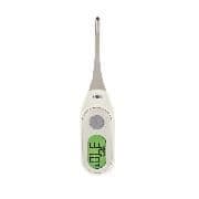 Digital termometer - BRAUN - Alderpræcision - Visning efter alder - Til børn - Hvid