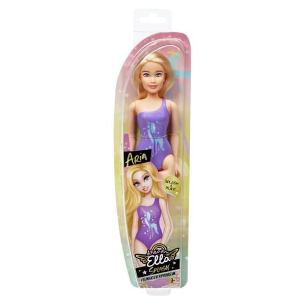 Dream Bella - Splash Aria - Dukke og Tilbehør - Violette