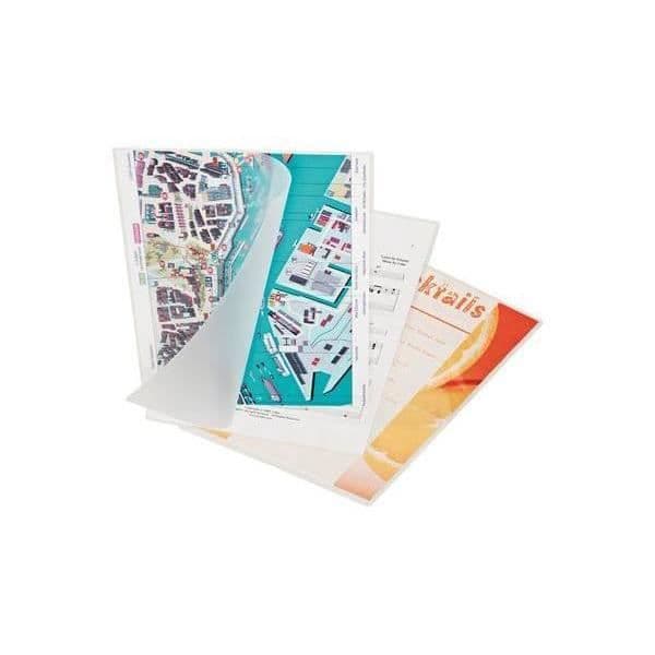 Speed lamineringstaske, A4 format, blank, 2...