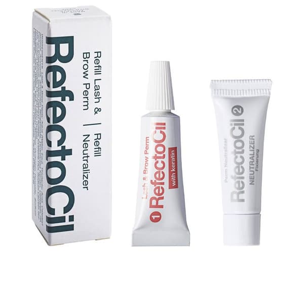 Permanent franskit - LASHPERM - Neutraliserare - Keratin - 2x3,5 ml