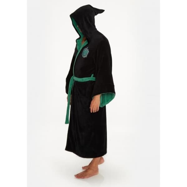 Harry Potter Slytherin Assistent Fleece Badekåbe