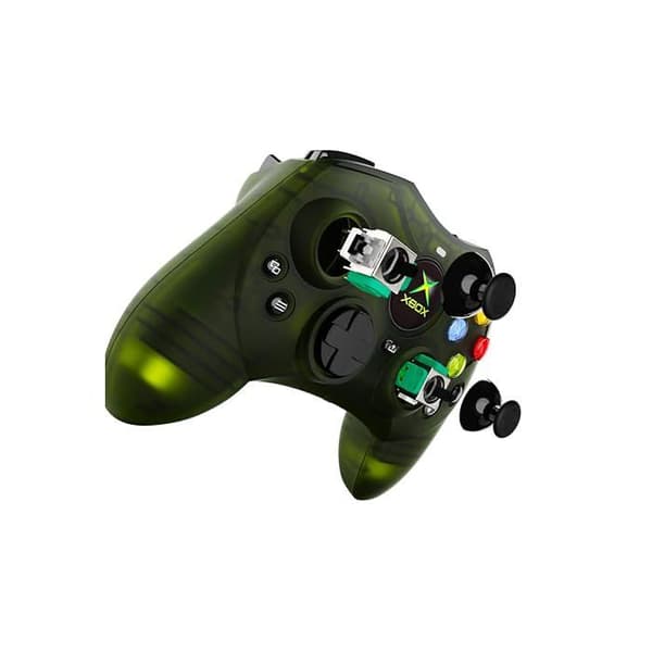 Kablet spilcontroller - HYPERKIN - DuchesS - Grøn - Hall-Effekt sticks mod drift - Kompatibel med Xbox/PC