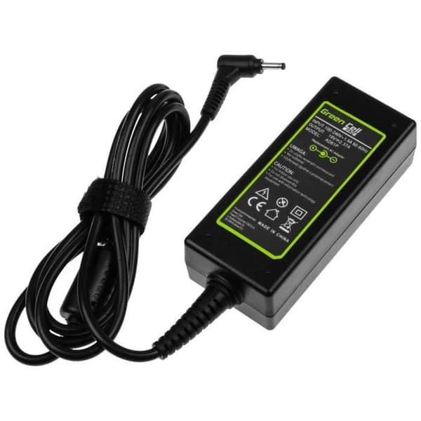 Strømforsyning til bærbar computer - GREENCELL - GC-AD61P - 45 W - 19 V - 2.37 A