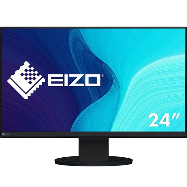 Computer skærm - EIZO - FlexScan EV2490-BK - 23,8 tommer - Full HD 1920x1080 - LED Sort