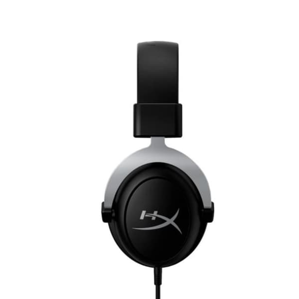 Gaming headset - HYPERX - CloudX Black Silver - Aluminium frame - Memory foam ear cushions - Noise-cancelling