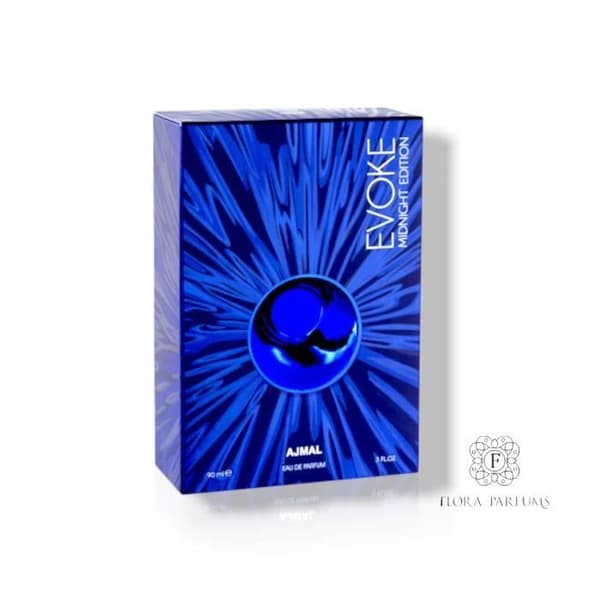 Eau de parfum - EVOKE MIDNIGHT - 90ml - Ajmal - Oriental - Amber