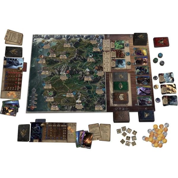 The Witcher: Old World - Luksusudgave
