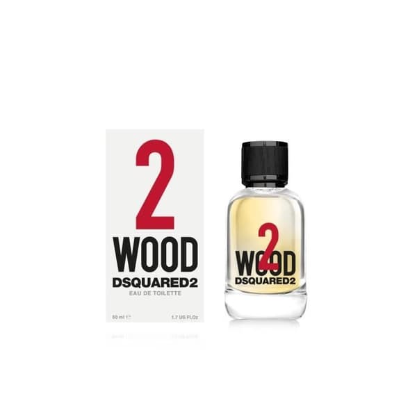 DSQUARED2 TVÅ TRÄ EDT VAPO 50 ML 5E08