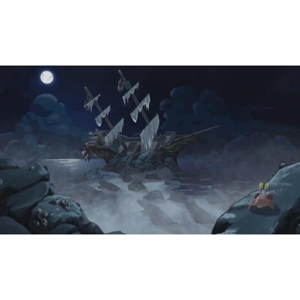 Spil - KUN FOR SPIL - Forbandelse af Sø-Ræve - Eventyr - PS5 - Blu-Ray
