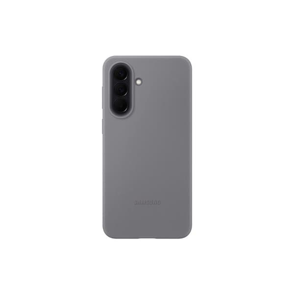 Coque - SAMSUNG - Galaxy A57 - Glat silikone - Hævede kanter - Grå