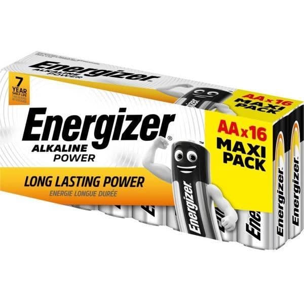 ENERGIZER Alk Power AA DP16 SRP