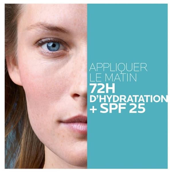 Fuktighetskräm - La Roche-Posay - Hydraphase ha UV SPF 25 - 50 ml - UV-skydd - Krämtextur