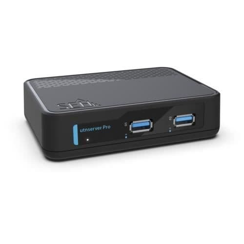 SEH UTNSERVER PRO SERVER TIL Ethernet LAN PRINT I SORT (M05130)
