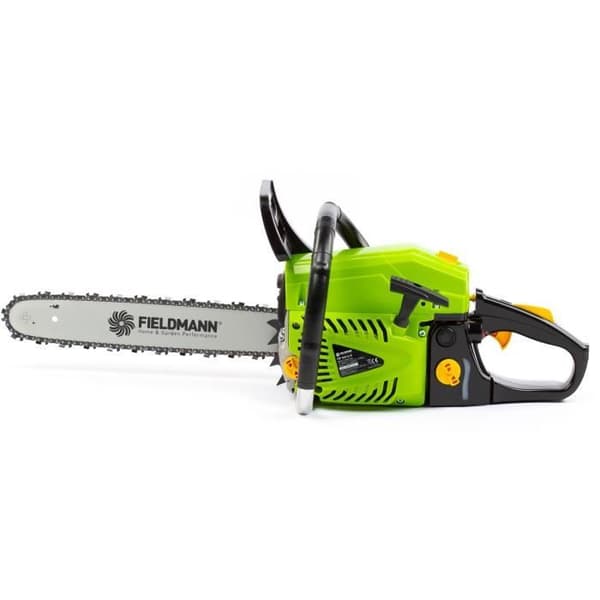 Bensin Såg - FIELDMANN - 56,5cc - Guide 40 cm - Lätt underhåll