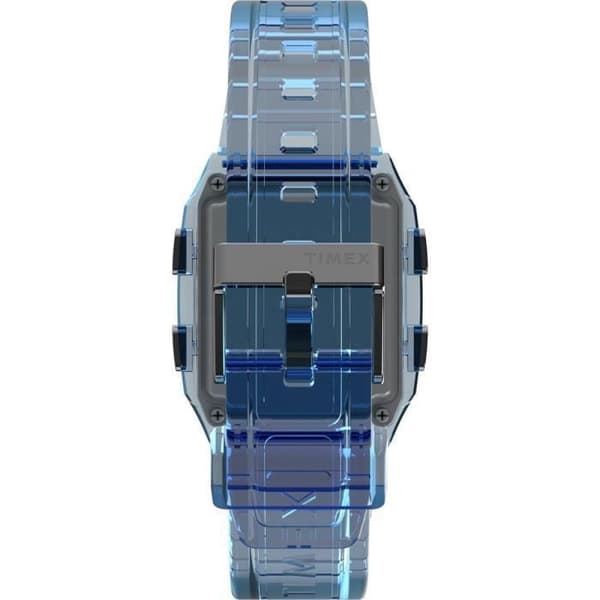 Ur - TIMEX - TW2W45100 - Unisex - Blå - Kasse 35 mm