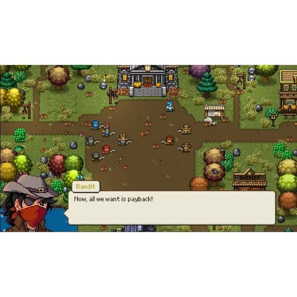 Cattle Country - Nintendo Switch-spel